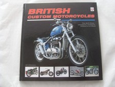 British custom motorcycles.... for sale  BRIDGEND