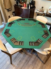 Green octagon folding for sale  Amelia