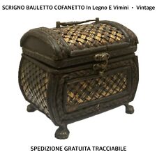 Scrigno bauletto portagioie usato  Pomezia