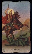 Santino holy card usato  Ragusa