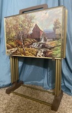 Vintage trays stand for sale  Seymour