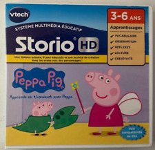 Vtech storio peppa d'occasion  Oloron-Sainte-Marie