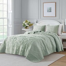 Damask quilt bedspread for sale  Lincoln