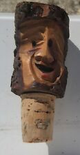 Ancien bouchon sculpté d'occasion  Rethel