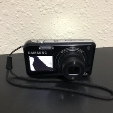 Usado, Câmera Digital Samsung PL120 Preta 14.2MP Testada Funciona *Tela Selfie DANIFICADA* comprar usado  Enviando para Brazil