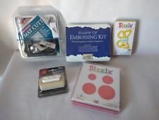 Scrapbook lot stamping for sale  Littleton
