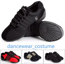 Senhoras Modern Jazz Hip Hop Dança Ginástica Tênis Corrida Sport Dance Shoes 1, usado comprar usado  Enviando para Brazil