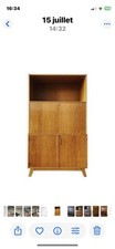 Meuble secretaire vintage d'occasion  Aizenay