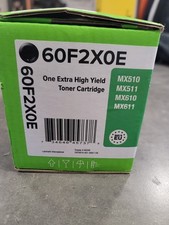 Lexmark 60f2x0e black d'occasion  Ambérieu-en-Bugey