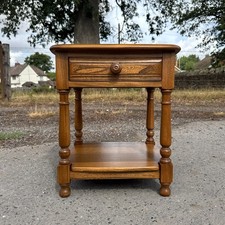 Ercol bedside lamp for sale  HEREFORD