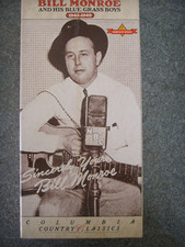 Essential bill monroe for sale  LEEDS