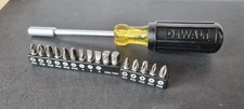 Dewalt screwdriver bit for sale  ROMFORD
