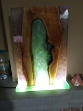 Lampada led legno usato  Vibo Valentia