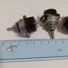 Ddr rft potentiometer gebraucht kaufen  Bad Brambach