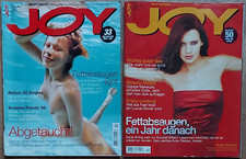 Joy zeitschrift ausgaben gebraucht kaufen  Bergkirchen