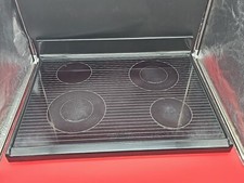 Cooktop de vidro principal original limpo 316035585 gama Frigidaire frete grátis, usado comprar usado  Enviando para Brazil