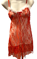 Rotes erotisches negligee gebraucht kaufen  Bad Dürrheim