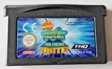 Bob L'Eponge / SpongeBob Squarepants And Friends Unite ! Game Boy Advance GBA comprar usado  Enviando para Brazil