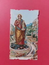 Santino cromo holy usato  Trani