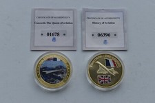 Concorde legend gold for sale  STUDLEY