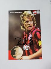 Bernd schuster autogramm gebraucht kaufen  Dresden