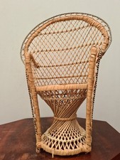 Petit fauteuil osier d'occasion  Rodez