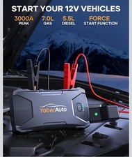 Yaberauto jump starter for sale  SHEFFIELD