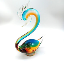 glass bird ornament for sale  MIRFIELD
