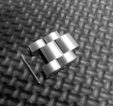 Pulseira genuína TAG Heuer Formula BA0875 2 elos SS 18mm #959 comprar usado  Enviando para Brazil