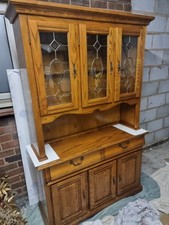 Solid wood display for sale  DUDLEY
