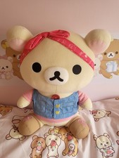 Denim korilakkuma plushie for sale  OMAGH
