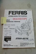 Ferris 18hp 20hp for sale  Mount Joy