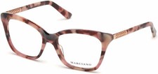 Marciano Por Guess GM0360 074 Rosa Havana Plástico Gato Óculos Frame 53-17-140 comprar usado  Enviando para Brazil