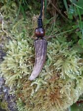 Antler pendant necklace for sale  PENRYN