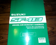 Suzuki swift sf413 gebraucht kaufen  Bayerbach