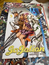 Manga jojolion 5 usato  Roma
