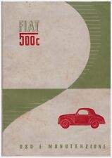 Fiat topolino 500c usato  Milano