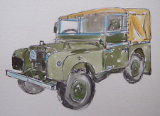 Original watercolour painting for sale  ABERYSTWYTH