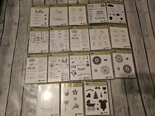 Stampin stamp lot for sale  Dalton