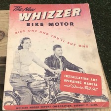 Original whizzer bike for sale  Erlanger