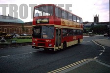 35mm Slide Trent Volvo B10M-50 Alexander 623 G623OTV 1998 Original comprar usado  Enviando para Brazil