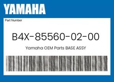 Base genuína Yamaha Assy - B4X-85560-02-00, usado comprar usado  Enviando para Brazil