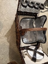 Picknickkorb weidenkorb gebraucht kaufen  Remshalden