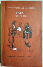 Faust tragödie teil gebraucht kaufen  Wanzleben