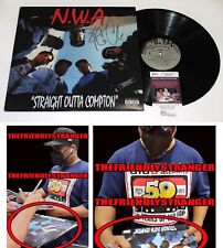 Usado, Ice Cube assinado NWA "Straight Outta Compton" álbum de vinil PROVA EXATA b JSA CERTIFICADO DE AUTENTICIDADE comprar usado  Enviando para Brazil