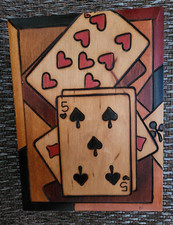 Box poker playing for sale  Miami Beach