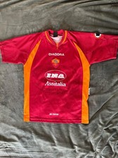 Maglia roma totti usato  Milano