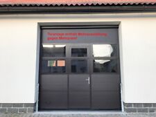 Industrietor hallentor werksta gebraucht kaufen  Deutschland