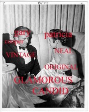 Gary Cooper Patricia Neal Sweet Intymni kochankowie RZADKIE Vint Oryginalne zdjęcie z snajpem na sprzedaż  Wysyłka do Poland