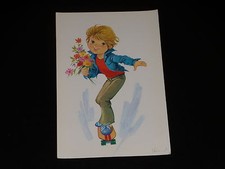 Carte postale enfant d'occasion Carte postale enfant d'occasion  Montbron